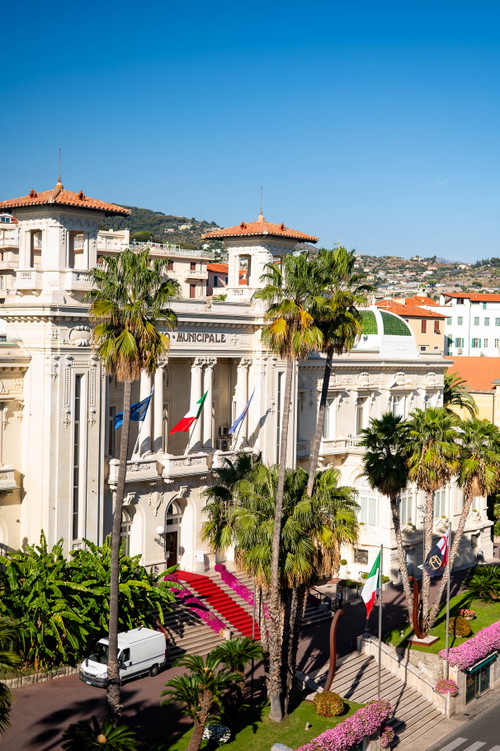 Blick aufs berühmte Casino