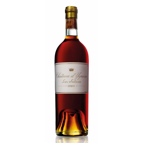 Chateau d'Yquem 1920