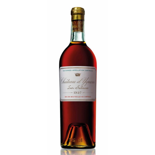 Chateau d'Yquem 1937