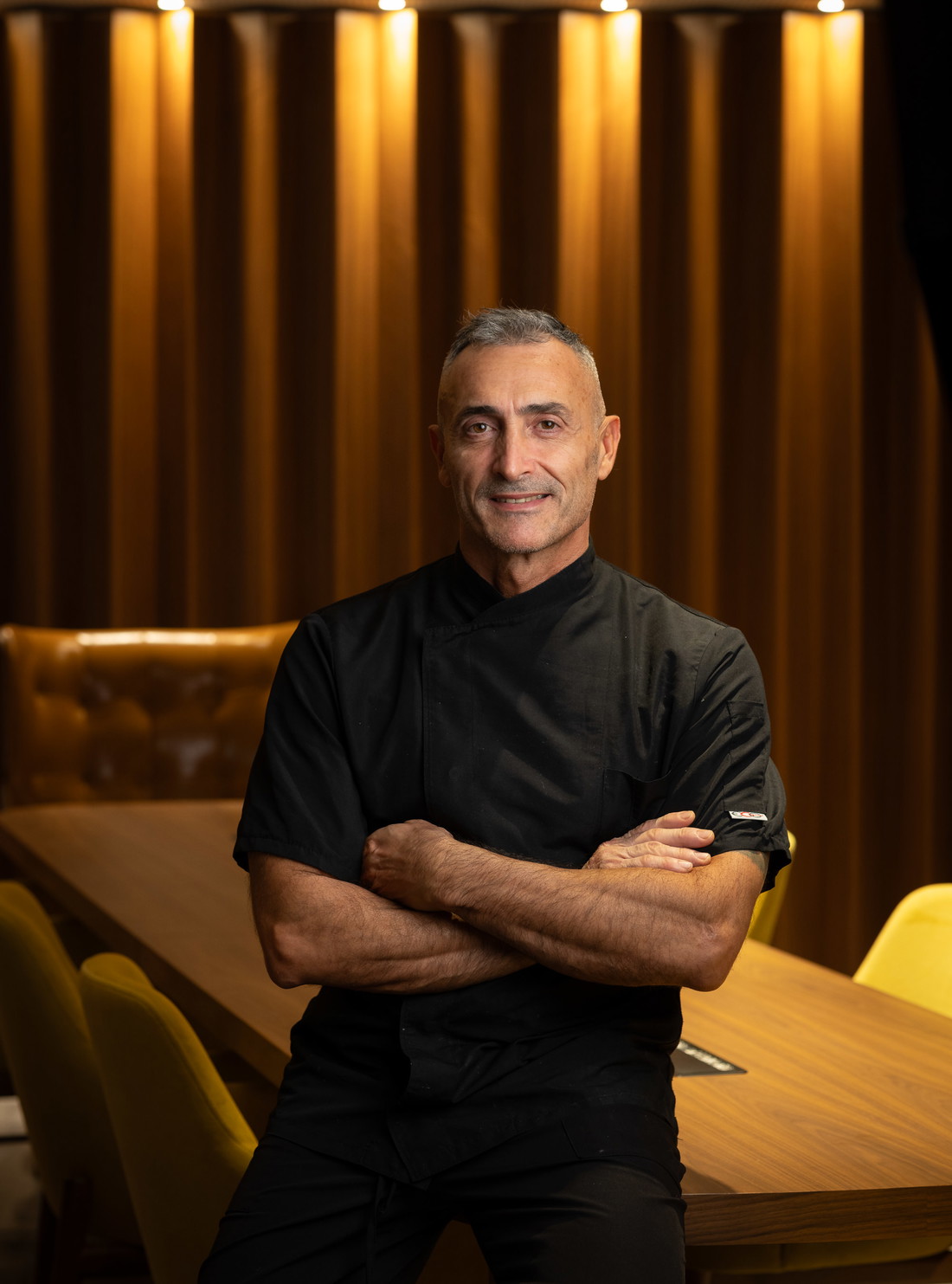 Chef Enrico Lo Presti