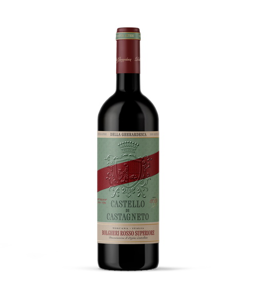 Della Gherardesca, Castello di Castagneto, Bolgheri Superiore