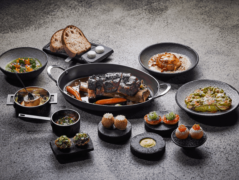 Michelin Star Restaurant »Džiaugsmas«