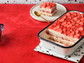 Tiramisù alle fragole con mascarpone e ricotta
