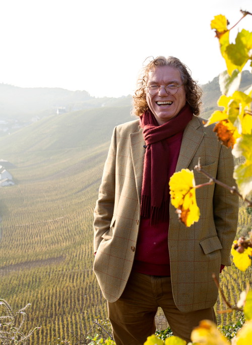 Ernst F. Loosen ist die Personifizierung des Moselrieslings. Und weiß, dass klug bewahrte Tradition viel Zukunft hat.