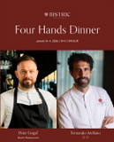 Michelin Four Hands Dinner - Fernando Arellano