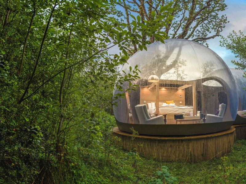 Finn Lough, Luxury Hideaway Bubble