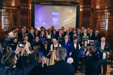 Der neue Hotel Guide 2026: So glanzvoll war die Präsentation im »Park Hyatt Vienna«