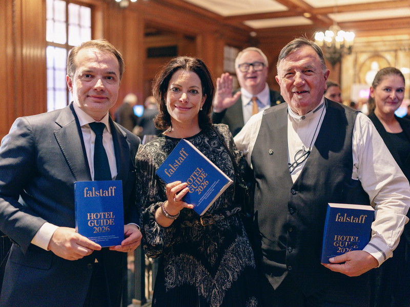 Richard Leuenberger (Badrutt's Palace), Katrin Rüfenacht (7132), Felix Dietrich-Kienberger (Waldhaus Sils)  