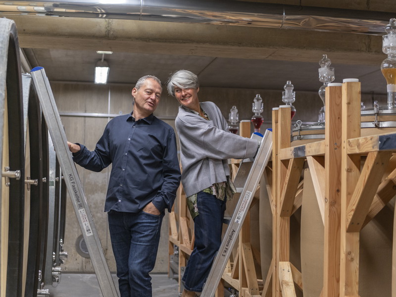 Gernot und Heike Heinrich