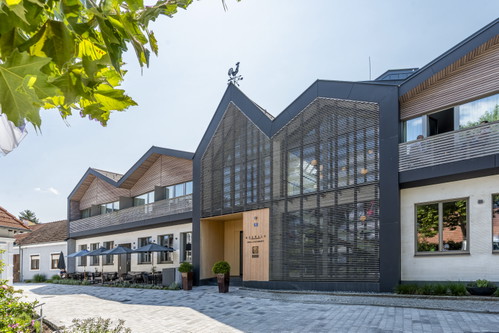 Das Mörwald Hotel am Wagram