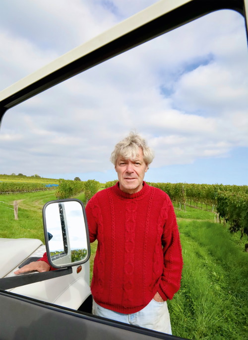 Bekannt für seine Präzision: Weinmacher Jean-Pierre Pellegrin.