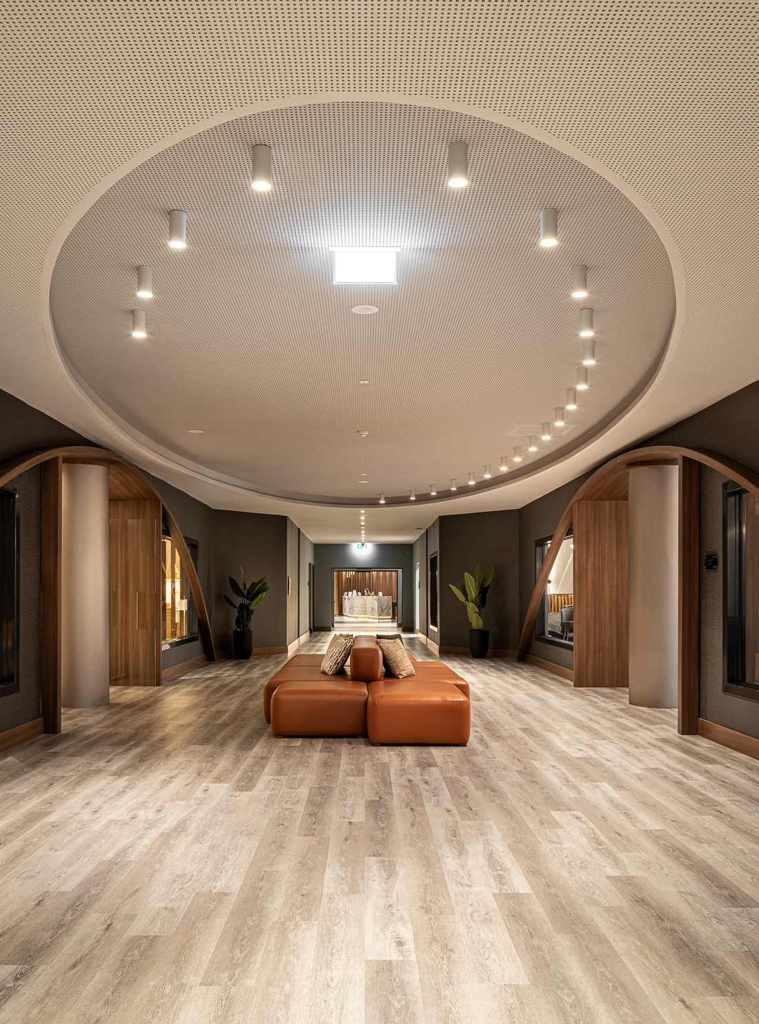 VIP Lounge e Coworking area 