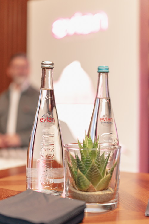 evian® als Premiumpartner des Events
