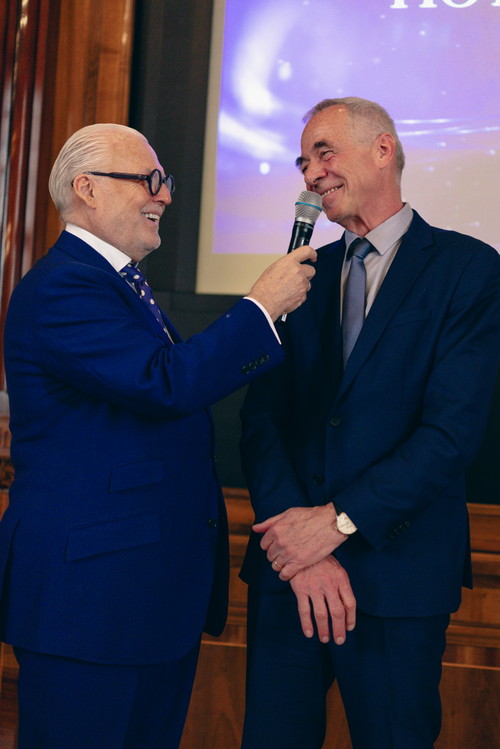 Wolfgang M. Rosam und Thomas Wirz, Pommery 