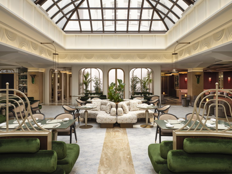 Die Brasserie im Mandarin Oriental, Vienna