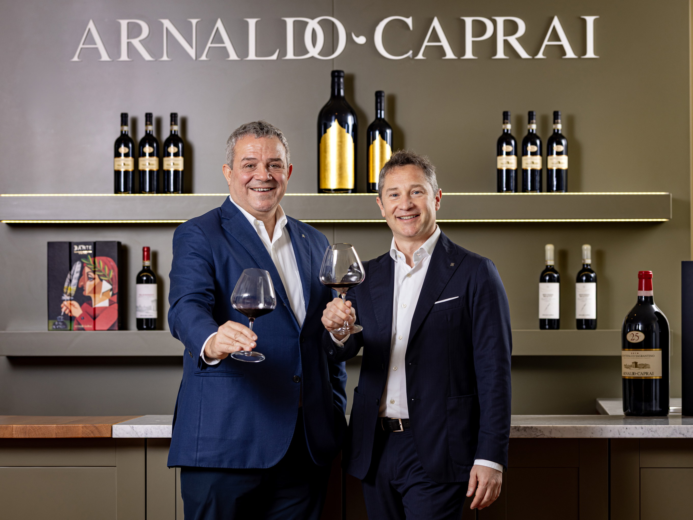 Marco Caprai e Alberto Lusini