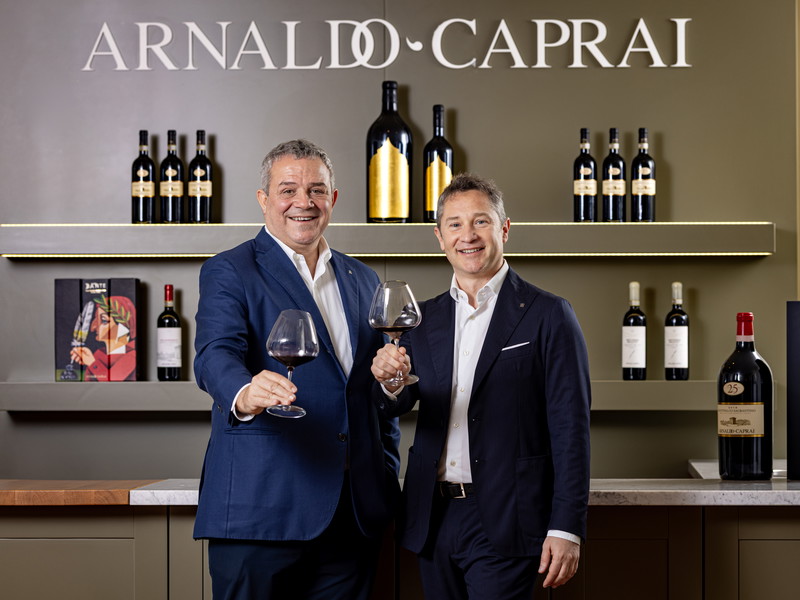 Marco Caprai e Alberto Lusini
