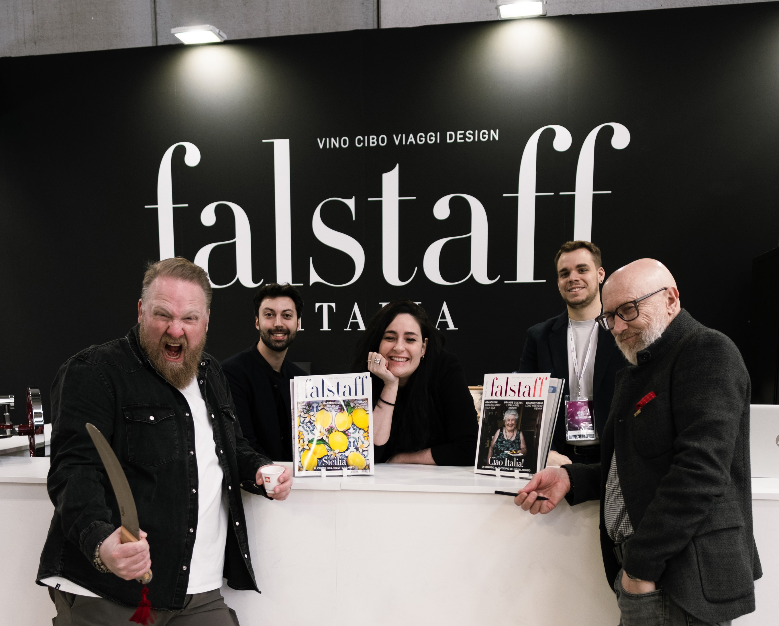 Falstaff Italia a Vinitaly 2026 - Falstaff
