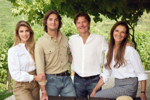 Die Familie Moretti Polegato leitet das überaus sehenswerte Weingut Villa Sandi.