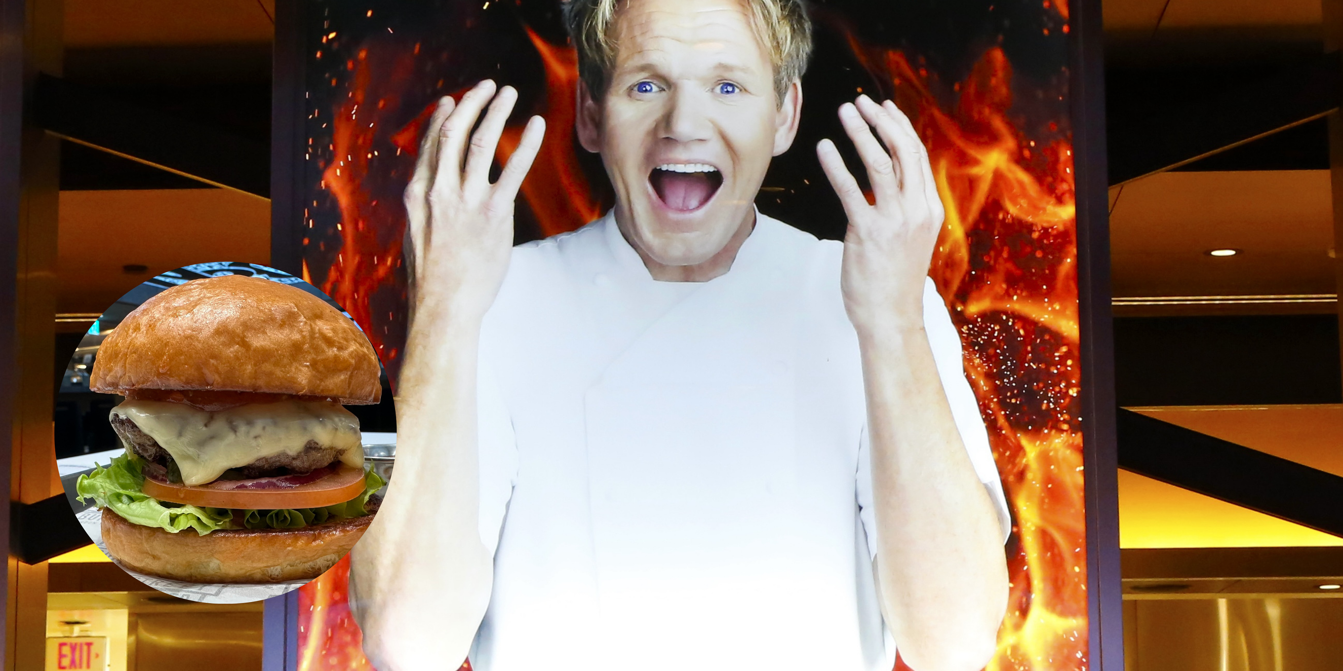 10 Minuten Cheeseburger nach Gordon Ramsay - Falstaff