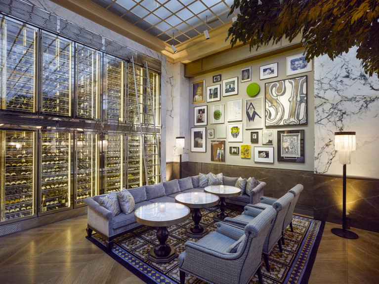 Das perfekte Rundumpaket wird Businessreisenden im Park Hyatt Vienna geboten.