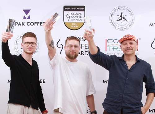 The team of Huracán Coffee