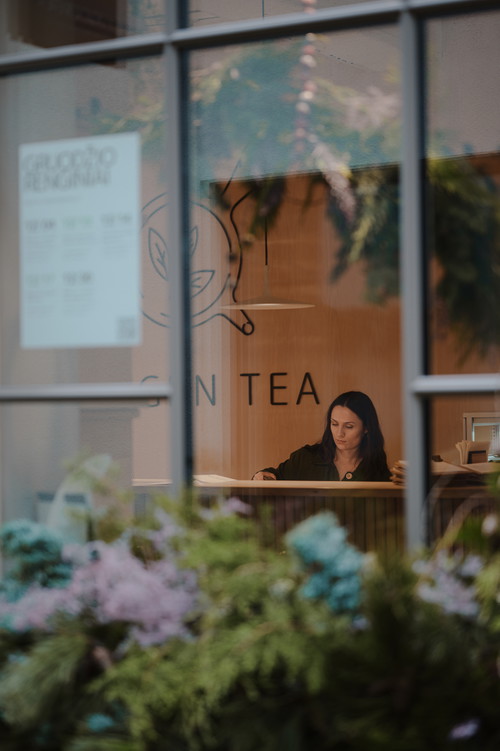 Yugen Tea in Vilnius
