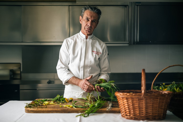 Chef Stefano Marchetto, Pierre Alexis