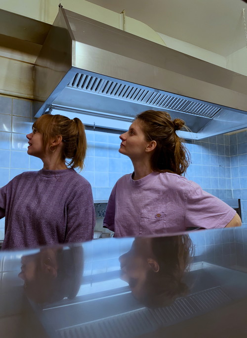 Mathilde Mazaud und Karoline Schuster