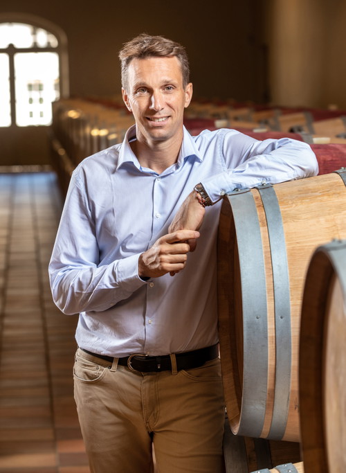 Kellermeister Fabrice Bacquery