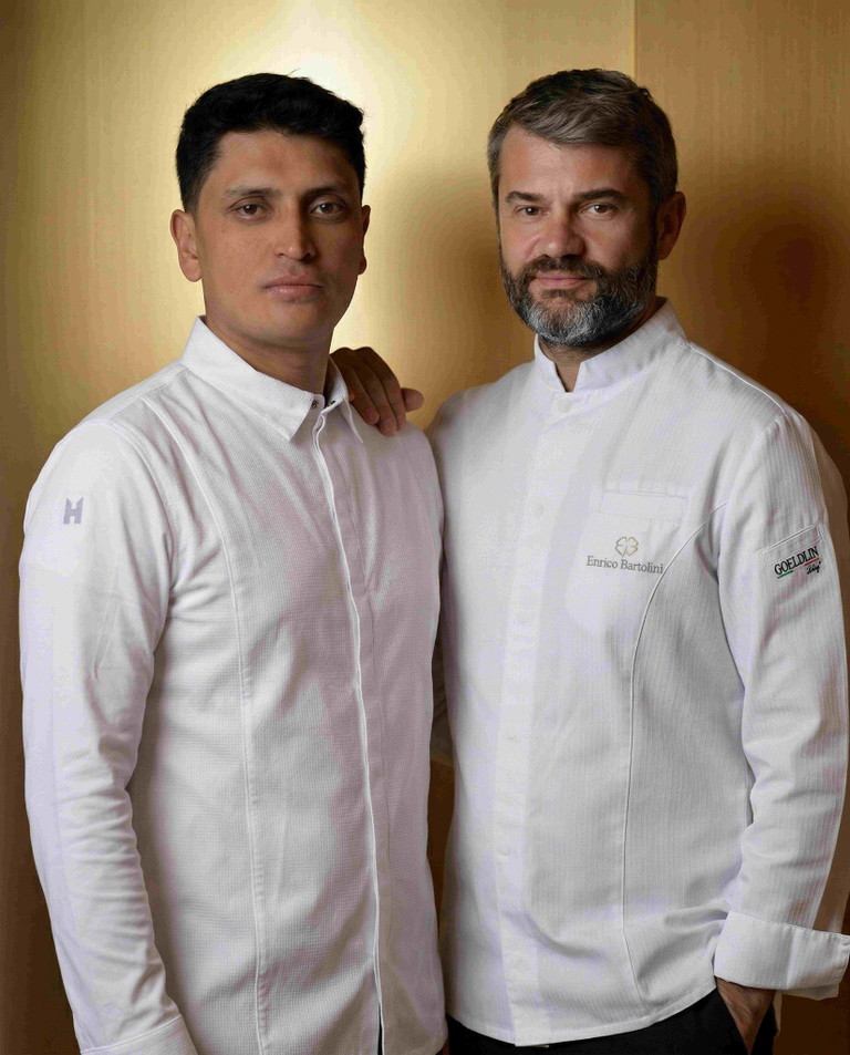 Juan Camilo Quintero ed Enrico Bartolini