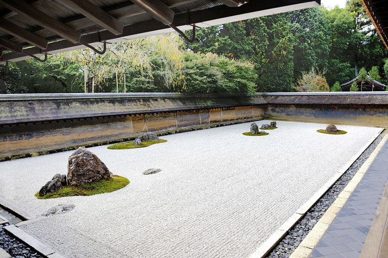 Ryōan-ji di Kyoto