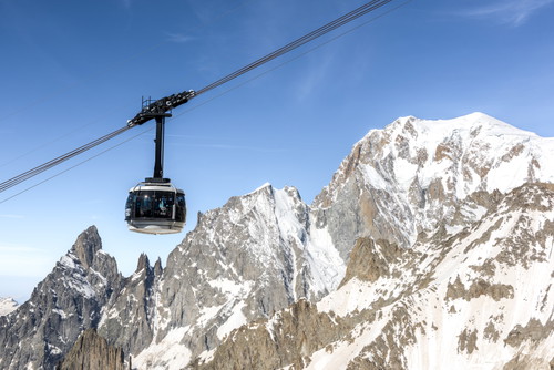 Skyway Monte Bianco