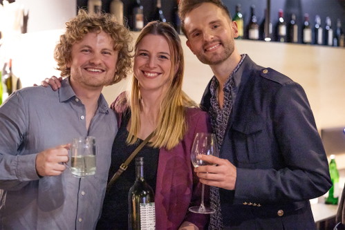Dr. Bohl, Catharina Malek und Herby Stanonik