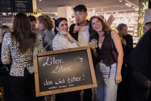 Manuela Bogendorfer, Dominik Süss und Alina Rauch