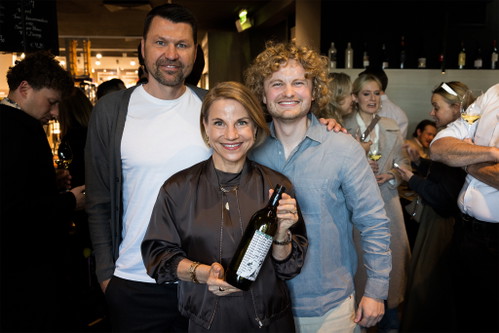 Markus Katzer, Kristina Sprenger und Dr. Bohl