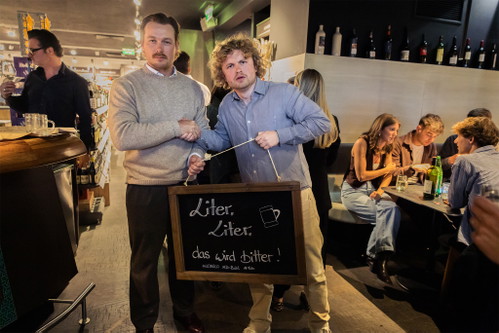 Maximilian Ratzenböck und Dr. Bohl
