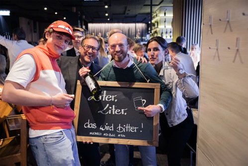 Sonnenschein.catering95, Friedrich Csörgits, David Beran und Manuela Bogendorfer