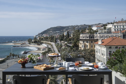 Suite Sea View und Terrasse