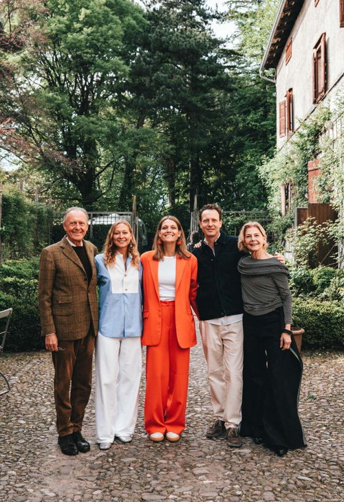 La famiglia Lageder