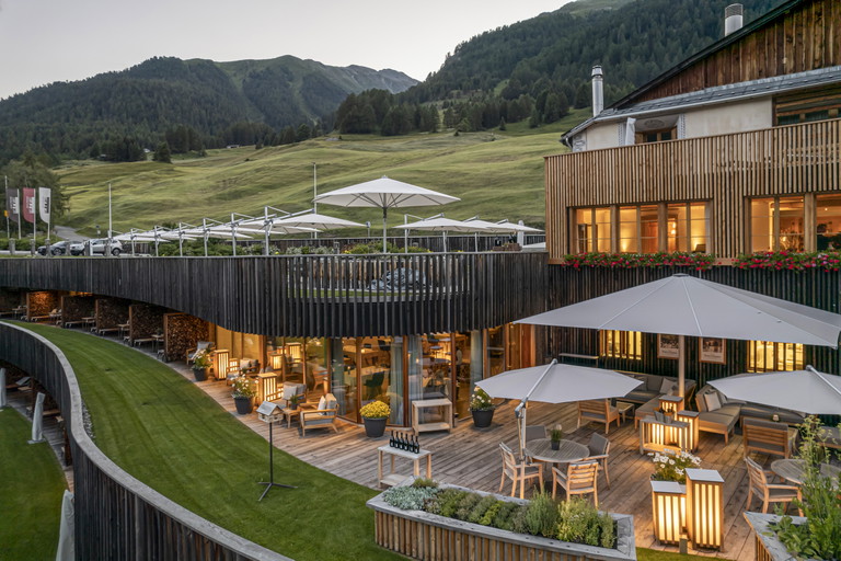 IN LAIN Hotel Cadonau