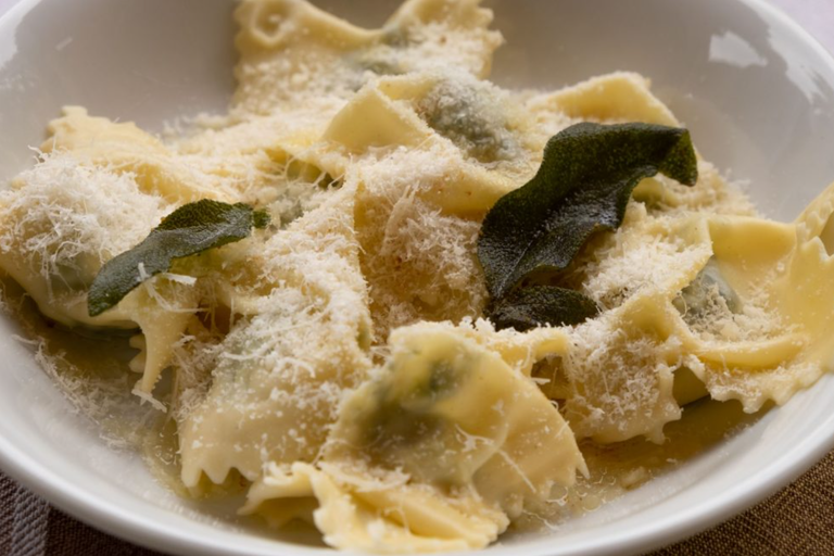 Tortelli alle erbette di Parma
