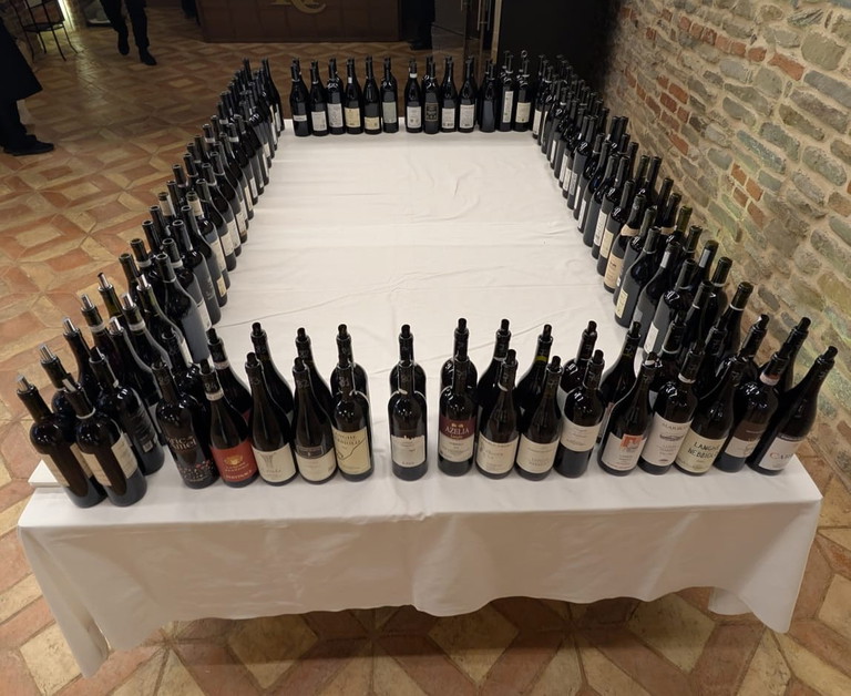 Tasting della seconda giornata