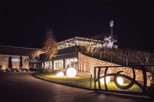 Der Erstplatzierte in der Kategorie Conegliano Valdobbiadene Prosecco Superiore DOCG kommt vom Weingut Andreola.