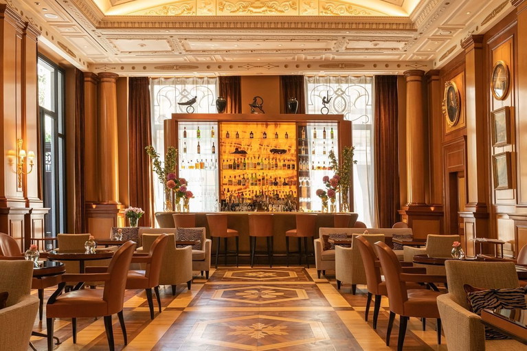Caffe Parigi at Grand Hotel Palazzo Parigi