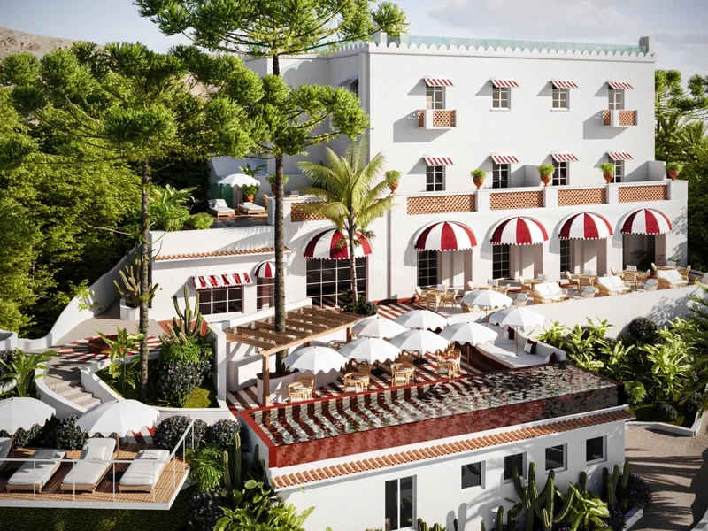 Casa Caprile, Anacapri
