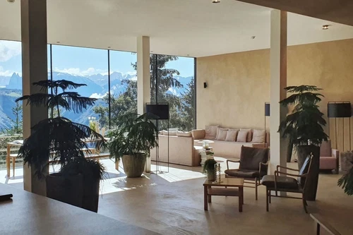 Lobby des Eco Hotel Saltus
