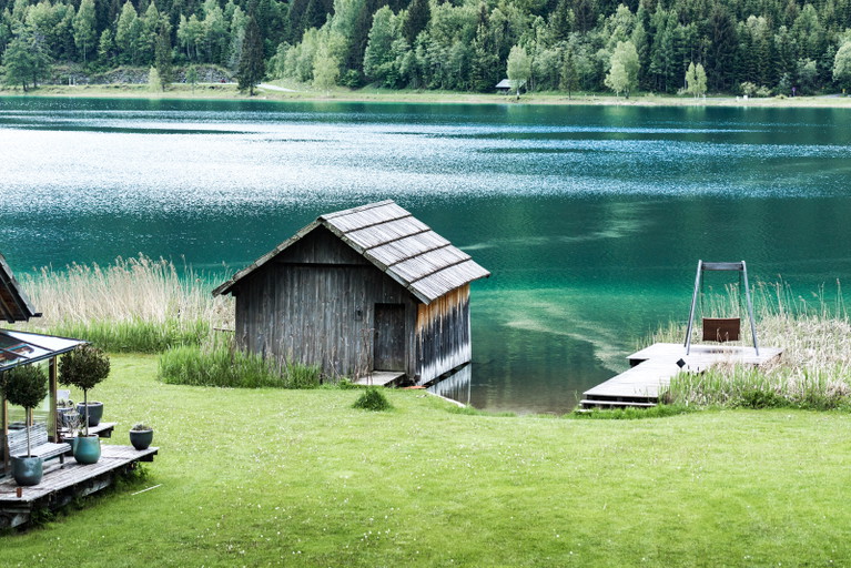 Bio-Hotel Gralhof, Weißensee, Österreich