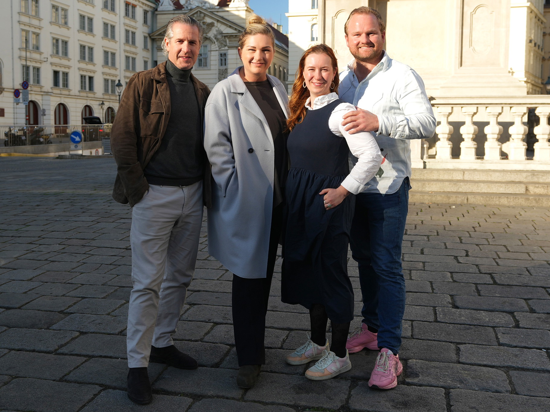  Florian Wolf-Haidegger,  Katharina Wolf, Christina Wess und Konstantin Wolf.
