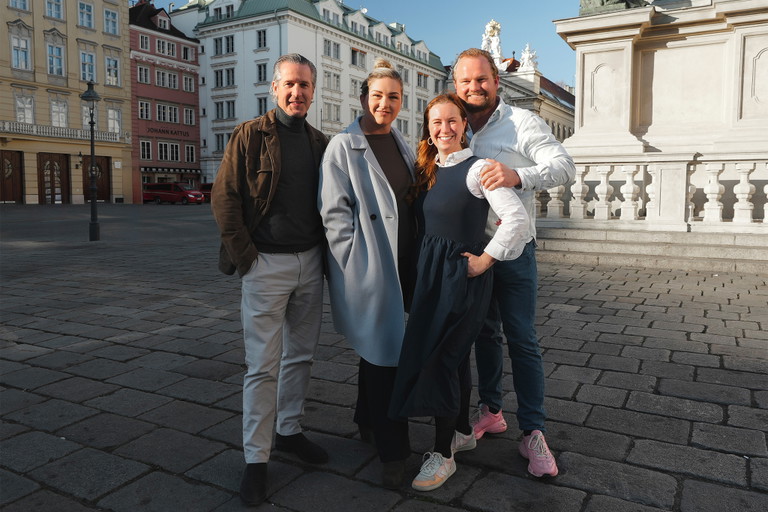  Florian Wolf-Haidegger,  Katharina Wolf, Christina Wess und Konstantin Wolf.